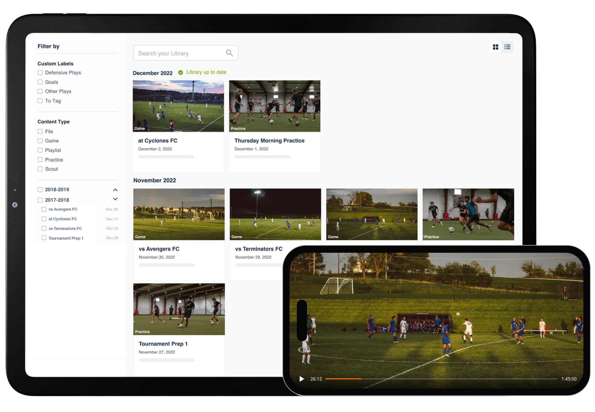 Global Football On Screens